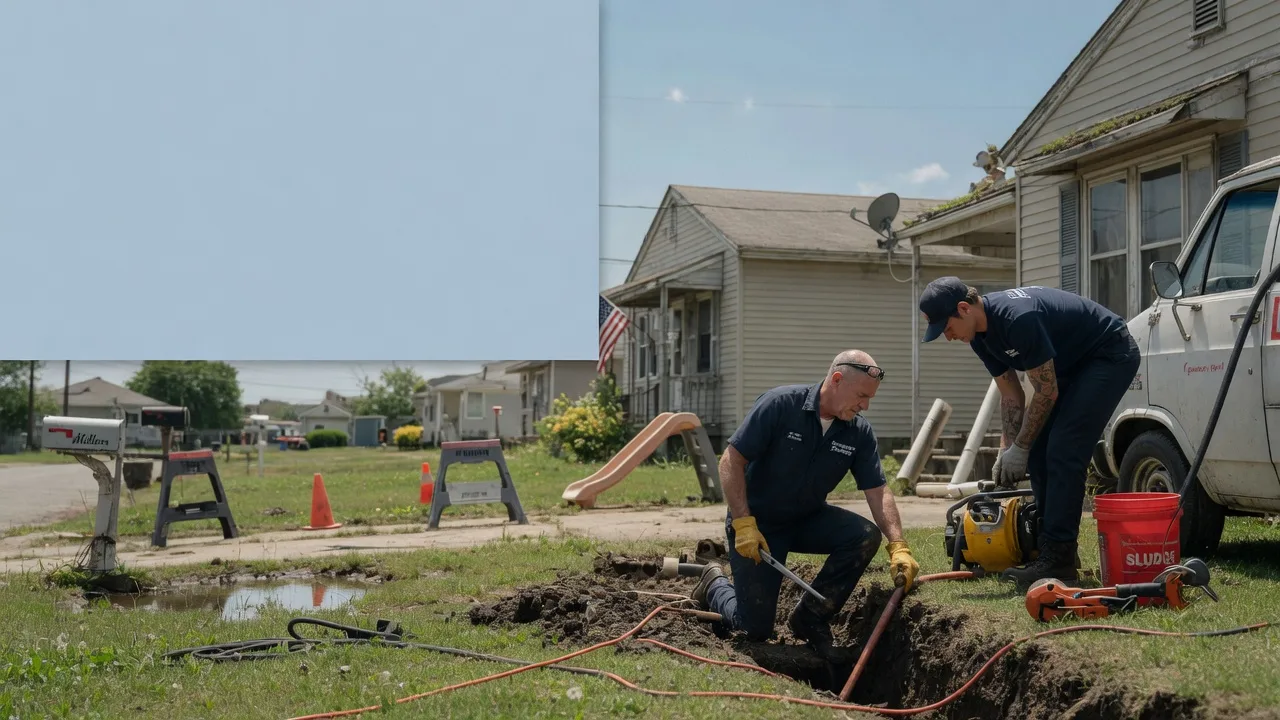 Emergency Plumber in Petersburg, KY near me